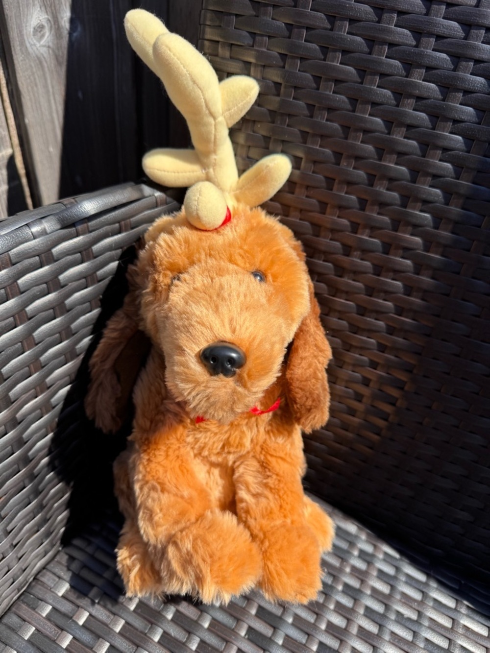 VTG 2000 Universal MAX 14” Plush Dog W Motion! Grinch Stole Christmas Dr. Seuss
